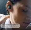 Беспроводные наушники Bluetooth 5.0 Наушники Q32 Tws Handsfree Спортивные наушники Игровая гарнитура Совместимость с универсальными телефонами 2019