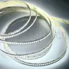 Super Bright 12V 5m 2835 LED Flexibele strip lichte tape lint 300leds 600leds 1200leds 2400leds enkele dubbele rij IP20 / IP67 Waterdichte achtergrondverlichting