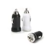 Factory Wholesale Universal USB Billaddare Färgrik Mini Car Adapter Portable Laddare för Google Samsung GPS MP3 MP4