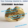 X253C936H01 BA8 BRASS NOZZLE BASE 65*14tmm for Mitsubishi BA8,BA24. DBP6500, DBP65A Upper Dies Guide Block X253C936H02, DDN5400, 2210003027