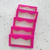 Pusta różowa pudełko na koronę gorącą sprzedaż styl dopasowania 3D 5D, 25 mm 27 mm rzęs pudełko może być niestandardowym pakietem
