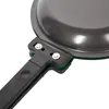 Kitchen Cookware Pancake Maker Big Size Fry Pan Non -Stick Fryer Pan Double Side Grill Fry Pan