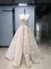 Dentelle princesse robe de mariée brillant Tulle fête robe de mariée dos nu vestido de noiva arabe mariee