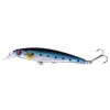 NEWUP 10шт 13.4cm 11g высокого качества Minnow Песок рыболовной приманка 3D Eye Bass Topwater Жесткий приманки воблер воблер рыболовные снасти