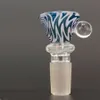 Realizzato in vetro borosilicato di alta qualità NUOVI ARRIVI Ciotole per bong ciotola colorata 1418 maschio ciotola in vetro molto spesso per pipa ad acqua