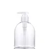 Handdesinfektionsmittel-Gelflaschen, 300 ml, 500 ml, Kunststoff-Shampoo, Handwaschflüssigkeit, Desinfektionsmittelbehälter, tragbar, leere Handwaschflaschen, kostenloser DHL