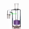 90 degrés 14mm 18mm Matrix perc glass AshCatcher pour Heady Bongs ash catcher dab rigs Bong barboteur accessoires pour fumer