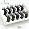 SEXYSHEEP 5Pairs 3D Mink Hair False Eyelashes NaturalThick Long Eye Lashes Wispy Makeup Beauty Extension Tools4836151