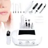 New 5 In 1 High Frequency Electrotherapy Positive Ion Spray Skin Care Beauty Machine Spa Anti-wrinkle