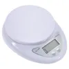 Balance numérique Portable LED balances électroniques 5kg/1kg Balance alimentaire postale mesurant le poids cuisine LED balances électroniques