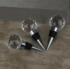 Bruiloft Party Gunst Gift voor Guest 150pcs / Party Servies Servies Sets Vineyard Collection Crystal Ball Design Wine Stoppers SN538