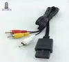 500pcs / lot 1.8m 6 피트 AV TV RCA 비디오 코드 케이블 게임 큐브 용 / SNES 용 GameCube / Nintendo for N64 64 게임 케이블 용