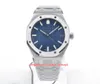 4 Stil ZF Maker 904 Stahl CAL4302 Bewegung MEN039S 41 mm x 104 mm Offshore 15500 Transparent Mechanical Automatic Herren Watch W4478945