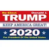 Hot Sale Trump 2020 Flagga 5 stilar Donald Flaggor Förvaras Amerika Bra igen Polyester Decor Banner för president USA