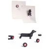 Kühlschrankmagnet mit Cartoon-Motiv, niedlicher Dackel, glücklicher Hund, DIY für Zuhause, Küche, Kühlschrank, Karte, Nachrichtentipps, magnetisch, abnehmbare Aufkleber, Aimant5226583