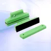 Pince magnétique verte pour la fabrication de panneaux de voiture, support magnétique d'emballage en vinyle graphique MO-211