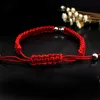 pretty Lucky Bracelet I Love You Mom Red Thread beautiful Bracelets Jewelry For Mum Mother's Day Gift Family Bless chic Charm Bracelets