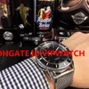Top luxury automatic mechanical mens watch Blue dial silicone strap 5 ATM waterproof luminous pointer orologio di lusso
