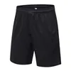 Herren-Sport-Laufshorts, Workout, Basketball, Fußball, Hose mit Tasche, atmungsaktiv, schnell trocknend, Sommer-Shorts, Jogger, Tennis