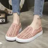 Designer Woman Shoes Mode Low-Top Espadrilles Schoenen Lederen Mesh Sneaker Schoen buitenshuis Loafers Runner Casual Schoenen Big Size 35-42