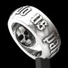 10 stks 'Till Death Do Us Part' HIP HOP Heren Mode Legering Skull Ring Engagement Sieraden Ringen Maat 6-13 G-20