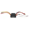 Freeshipping Waterproof RC Brushless Motor 60A ESC voor 1/10 RC Auto Truck Motor Kit