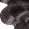 Greatemy Peruvian Hair 3 Bundles Virgin Mänsklig Hårväv Vågig Kroppsvåg Hårväft Förlängning Naturfärg Gratis Frakt