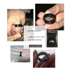 Mannen Ring 100 Wolfraamcarbide Anillos Para Hombres 8mm Hoge Polijsten Blauw Zwart Trouwringen Pierscienie T1906242303411