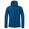 new Men HELLY Jacket Winter Hooded Softshell for Windproof and Waterproof Soft Coat Shell Jacket HANSEN Jackets Coats 1701