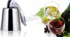 New Stainless Steel Vacuum Sealed Red Wine Storage Bottle Stopper Sealer Saver Preserver Champagne Closures Lids Caps Home Bar Tool I518