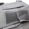 Armor Stab Proof Vest Combat Training High-Strength Metal Interlayer Voorkomen Knifepoint Van Piercing Tactische Apparatuur Snelle reactie