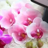 2020hot försäljning silke blomma konstgjord moth orchid fjäril orkidé för nytt hus hem bröllop festival dekoration