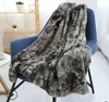 Langria faux päls fleece filt kasta mjuk päls kast filt på soffan långa raggy fuzzy faux säng soffa filtar varm mysig233b