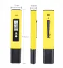 2018 Nouveau portable LCD numérique PH mètre stylo de testeur précision 001 Aquarium piscine eau vin Urine calibrage automatique Measuremen6406722