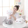 1pc 35/50/65 centimetri Kawaii Sdraiato Gatto Giocattoli di Peluche Ripiene Cute Cat Bambola Animale Bello Cuscino Morbido Cartone Animato Cuscino Kid Regalo Di Natale T191019