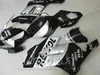 Original mold bodywork fairings for HONDA CBR1000RR 2004 2005 black silver REPSOL CBR 1000 RR 04 05 freeship fairing kit KA74