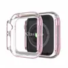 Podwójne rzędy Diamond Watch Case for Apple Watch Case 38 mm 42 mm 40 mm 44 mm Band PC Screen Protector Cover dla IWatch Series 5 4 3 23285292