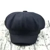 Fashion- spina di pesce Gatsby Cap Hat Mens Ladies Flat 8 Panel Baker Boy Newsboy Hot Item Hot XT004