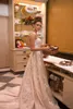 オーガンザスパゲッティストラップウェディングドレスvestido de NoivaゴージャスアップリケAline Garden Google and Dress Princess Wedding Gowns Robe de Ma