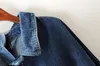 Moda-Chicever 2018 Bahar Denim kadın Gömlek Bluzlar Tops Uzun Kollu Gevşek Büyük Boy Kadın Gömlek Giysi Moda Rahat Yeni