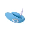 Gスポットuタイプの女性のためのバイブレーターセックスおもちゃシリコンディルド振動卵クリトリス肛門マッサージ充電充電10速ADU4265546