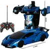 RC 2 w 1 Transformator samochodowy jazdy sportowym Model odkształcanie samochodów zdalny roboty zabawki dla dzieci zabawki T323897765