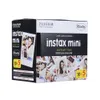 Fujifilm Instax Film Mini Film bianco Carta fotografica Album Istantanea Stampa istantanea 50 fogli per fotografia fotografica 7s / 8/25/90