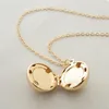 New Fashion Jewelry Cute Ball Openable Locket Photo Box Pendant Necklace Sweater Necklaces