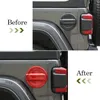 Car Fuel Tank Cap ABS Decoration For Jeep Wrangler JL High Quality Auto Exterior Accessories