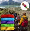 Mosquito Repellent Bractelet Ratchleable Упругая катушка Спиральная Рука Наручный Группа Телефонная Кольцевая Цепочка Anti-Mosquito Браслет Pest Control Dyp997