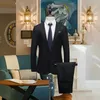 VERTVIE 2018 Marke Männer Anzug Mode Solide Anzug Casual Slim Fit 2 Stück Mens Hochzeit Anzüge Jacken Männlich Plus größe 3XL