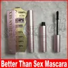 顔の化粧品の巻マスカラローズゴールドセックスマスカラクールブラックマスカラ8ml高品質
