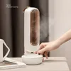 Retro Tower Fan USB Desktop Silent Strong Wind 2 in 1 Water Spraying Fan Air Conditioner Ultrasonic Humidifier Ventilation Fans DBC BH3587