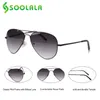 Soelala Metalen Bifocal Zonnebril Leesbril Vrouwen Mannen Brillen Okuin Bifocal Glasses +1.0 1.5 2.0 2.5 3.0 3.5